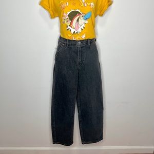 Levi's Engineered Balloon Leg 26x27 Black